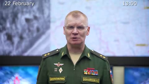 Russian Defence Ministry report on the progress of the SMO Areas in Ukraine