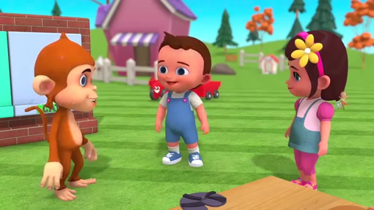 Kids_Learning_Educational 3D Cartoon