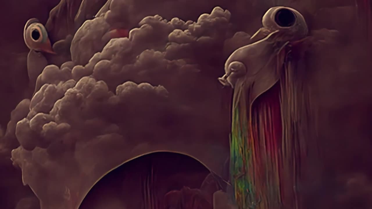 10 Minutes of Mind-Bending Hallucinations: A Surreal Visual Journey