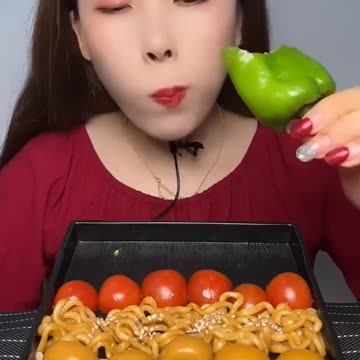 ASMR MUKBANG | Asmr Chinese Eating Food Sharing, Creator Center |#eatingshow #viral #shorts #asmr