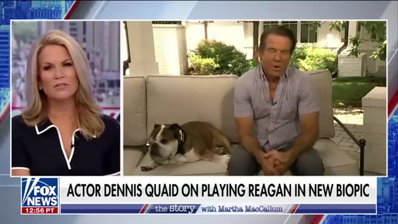 Dennis Quaid on making 'Reagan'- 'Very intimidating' when I was offered the role Fox News