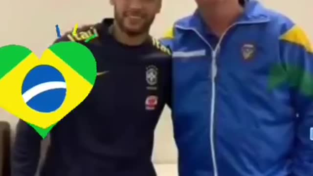 Torcendo pelo Brasil. Neymar, não precisa da lei Rouanet. Notaram?