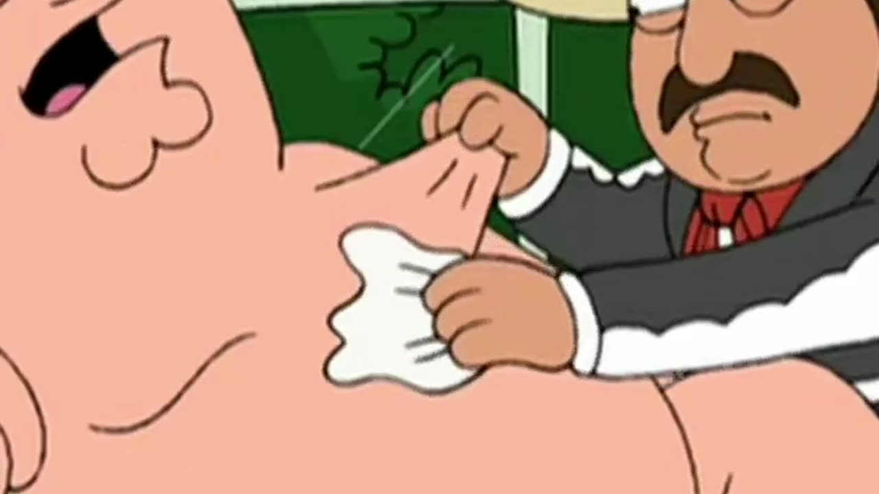 FAMILY GUY DIEGO SWEATY BIG SHOT CLIP SUPER FUNNY MOMENTS