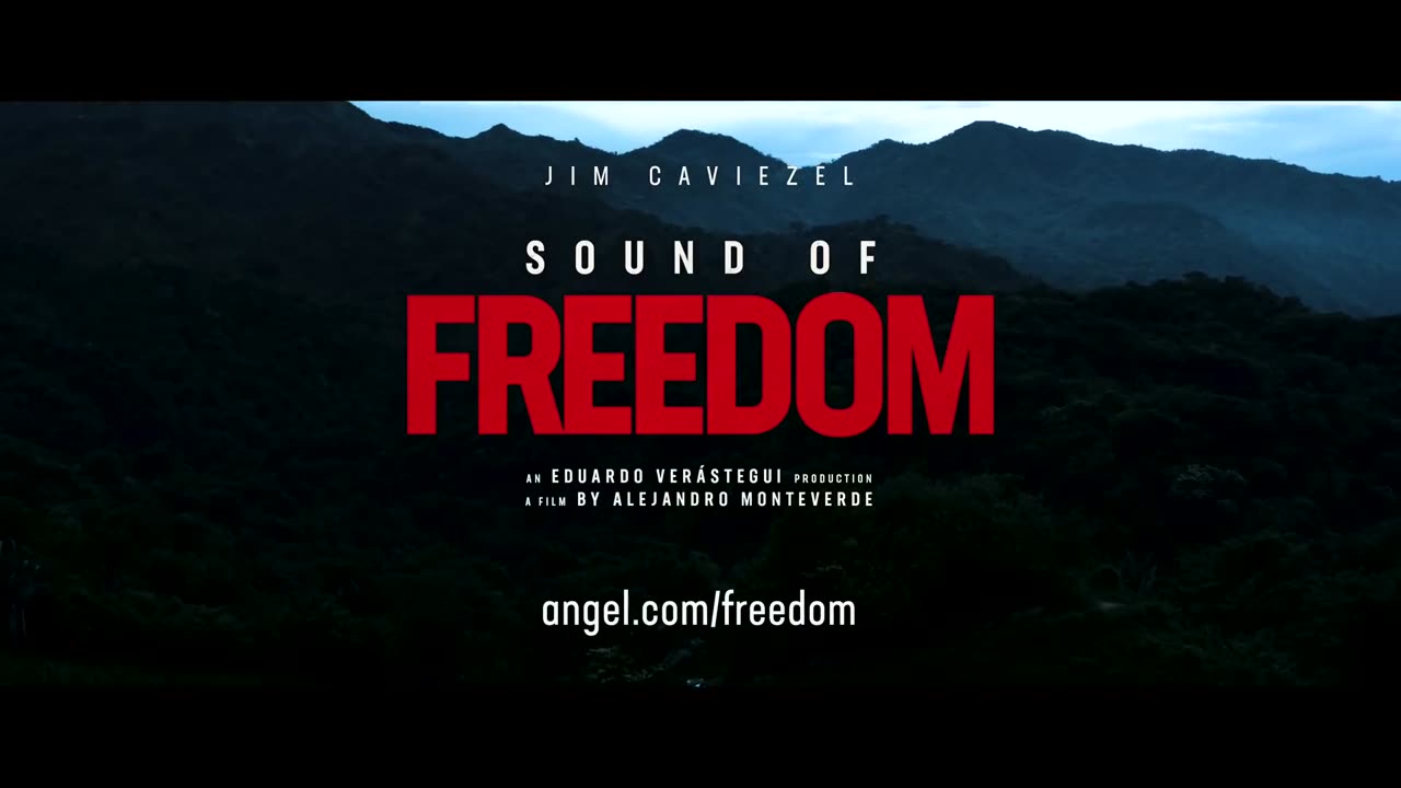 Oficjalny zwiastun filmu Sound of Freedom