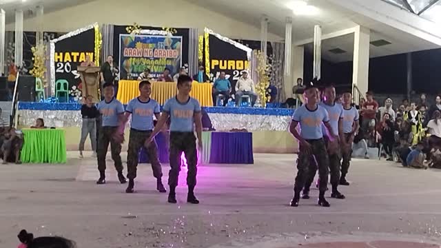 RPSB PNP dancers...