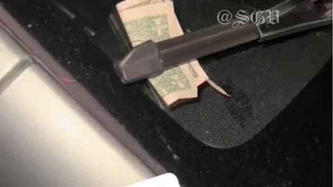 BEWARE DO NOT TOUCH DOLLARS LIKE THIS