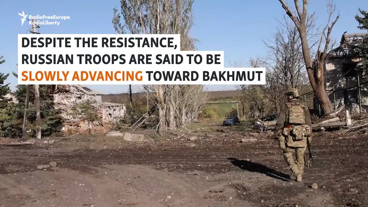 The Battle For Bakhmut: Ukrainian Troops Hold On Amid Hail Of Russian Artillery