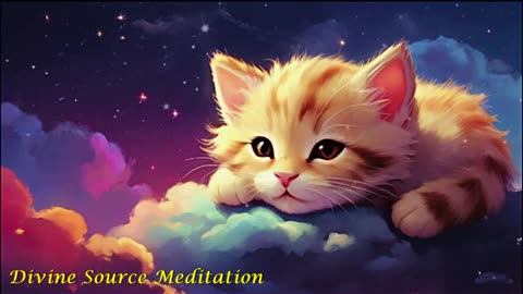 3. Kitty Cat ★ Celestial Slumber ★ Serene Lullabies for Your Little Star 🌙💫