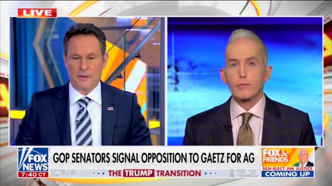 Trey Gowdy and Brian Kilmeade trashing Matt Gaetz