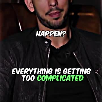 Andrew Tate loves soap