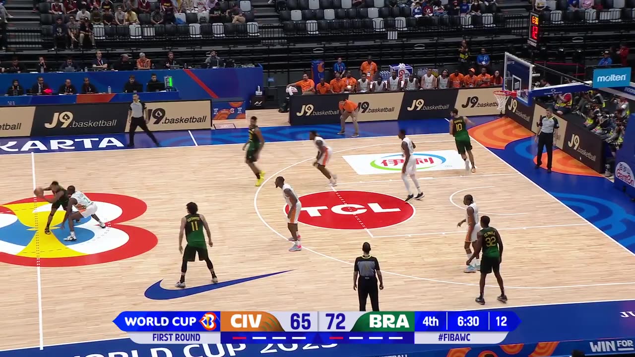 Cote d'Ivoire 🇨🇮 vs Brazil 🇧🇷 | Condensed Game | FIBA Basketball World Cup 2023