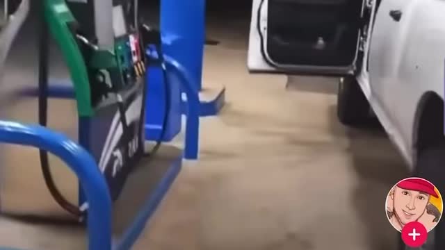 This is how all gas stations will be soon