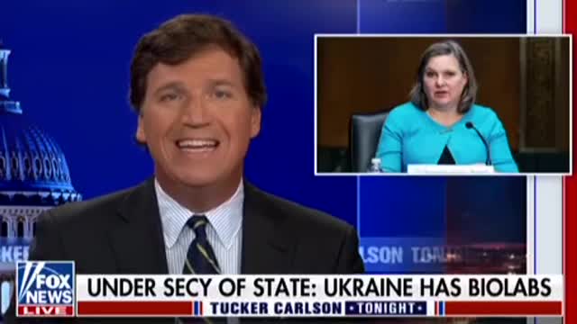 Tucker Tackles Biolabs in Ukraine