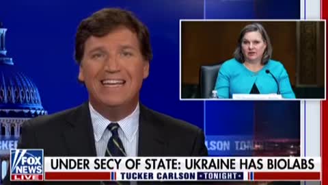 Tucker Tackles Biolabs in Ukraine