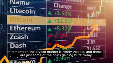 Crypto Update: Big Coins Slip, Altcoins Shine! 