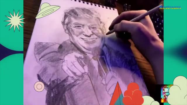 Drawing (Donald Trump Timelapse)