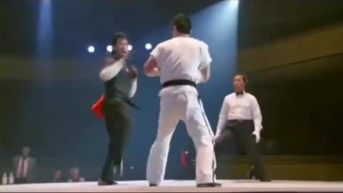 Best Of The Best Fight Scene