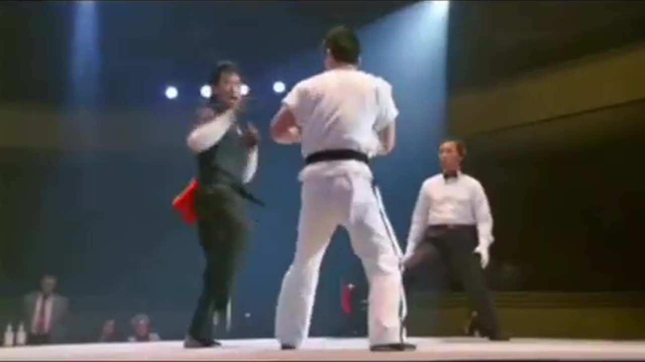 Best Of The Best Fight Scene