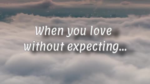 When you love without expecting... #quotes #success #motivation #successquotes