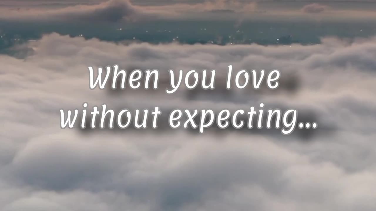 When you love without expecting... #quotes #success #motivation #successquotes