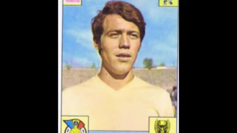 PANINI STICKERS ROMANIA TEAM WORLD CUP 1970