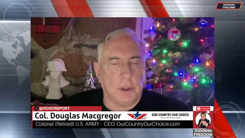 COL. Douglas Macgregor : America’s Next War of Choice