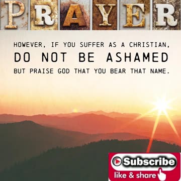 Morning Prayer to Glorify God #youtubeshorts #godslove #jesus #grace #mercy #faith #fyp #love #joy