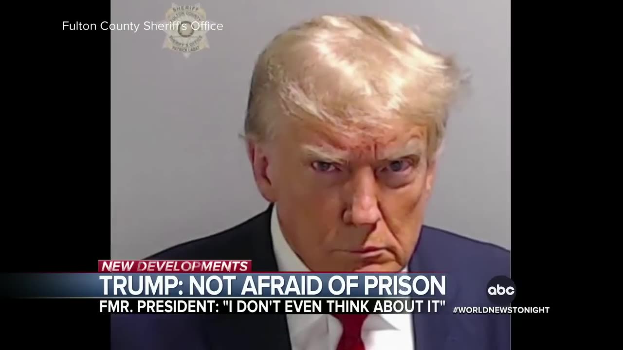 "Trump Defiant: Not Afraid of Prison as Rumors Rumble"