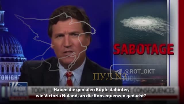 Tucker Carlso zu Pipeline - Explosionen.