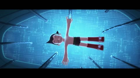 ASTRO BOY Clip - "A Perfect Replica" (2009)