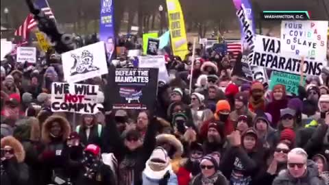 Robert F Kennedy Jr "PART 3" STOP THE MANDATES RALLY 1/23/2022