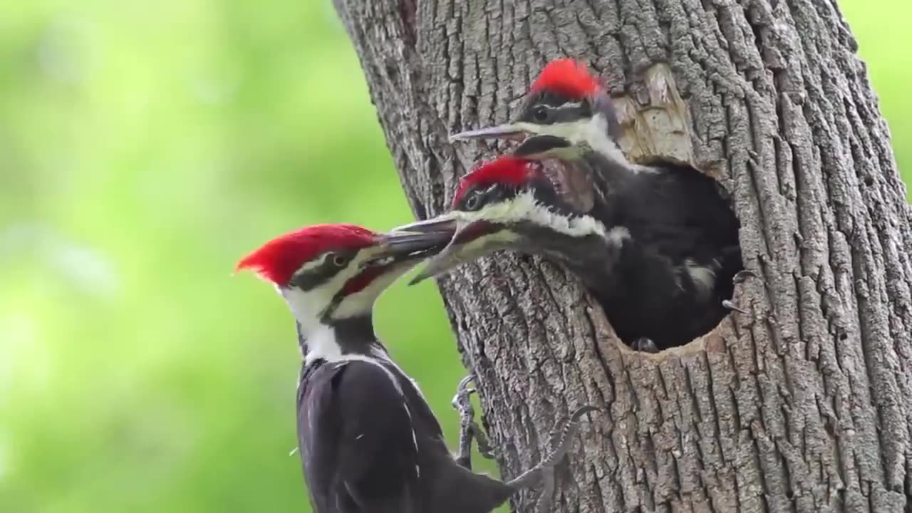 Why don't woodpeckers get headaches?