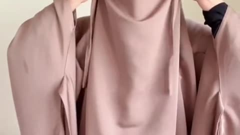 Abaya and Hijab vedio