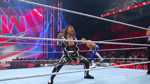 Rollins, Rhodes & Nakamura vs. The Judgment Day: Raw highlights