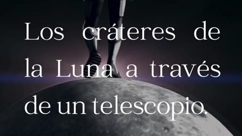 Galileo y la Luna