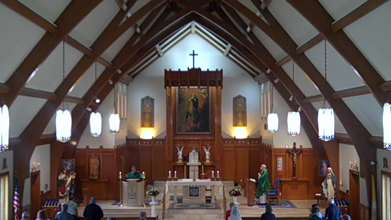 Readings, Responsorial Psalm, Gospel Acclamation, Homily: Vigil Mass 061723AD 11th Sun Ord