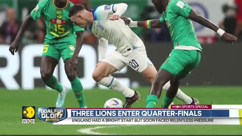 Qatar World Cup 2022: Three lions enter quarter-finals as England beat Senegal