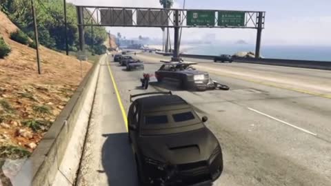 Funny moments in gta v online game