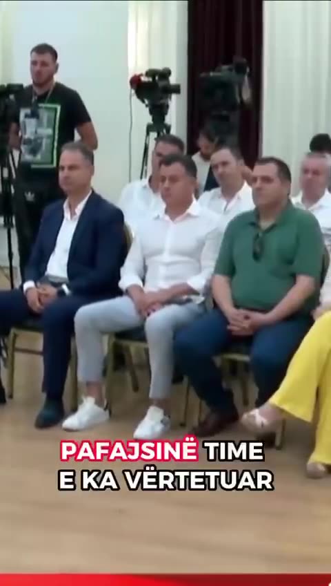 Berisha: Qëllimi i raportit nuk është...