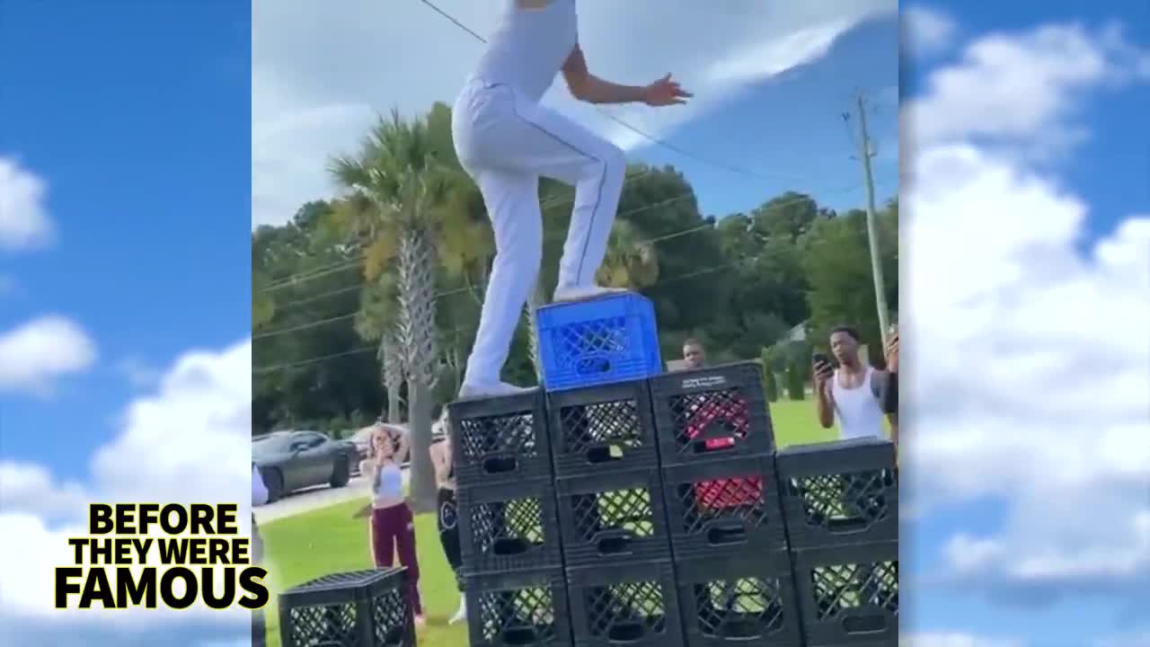 Top 5 Milk Crate Challenge fails compilation