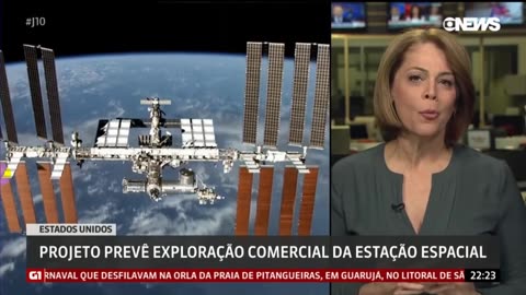 TRUMP REVELARÁ O REAL FORMATO DA TERRA AO MUNDO ATRAVÉS DA PRIVATIZAÇÃO DA ISS