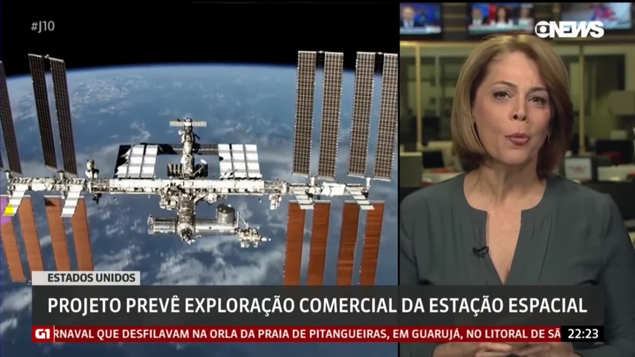 TRUMP REVELARÁ O REAL FORMATO DA TERRA AO MUNDO ATRAVÉS DA PRIVATIZAÇÃO DA ISS