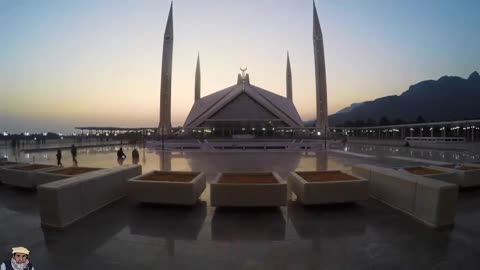 Shah Faisal Mosque Islamabad Pakistan