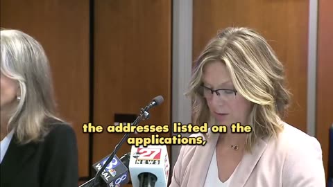 Large Scale \/oter Registration Application Scam uncovered in Lancaster County, PA