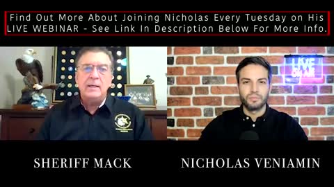 SHERIFF MACK DISCUSSES ARIZONA, SWAMP, TRUMP AND MEDIA WITH NICHOLAS VENIAMIN