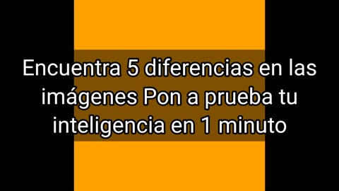 Pon a prueba tu inteligencia en 1 minuto