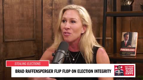 Stealing Elections, Featuring Rep. Marjorie Taylor Greene – Firebrand With Matt Gaetz