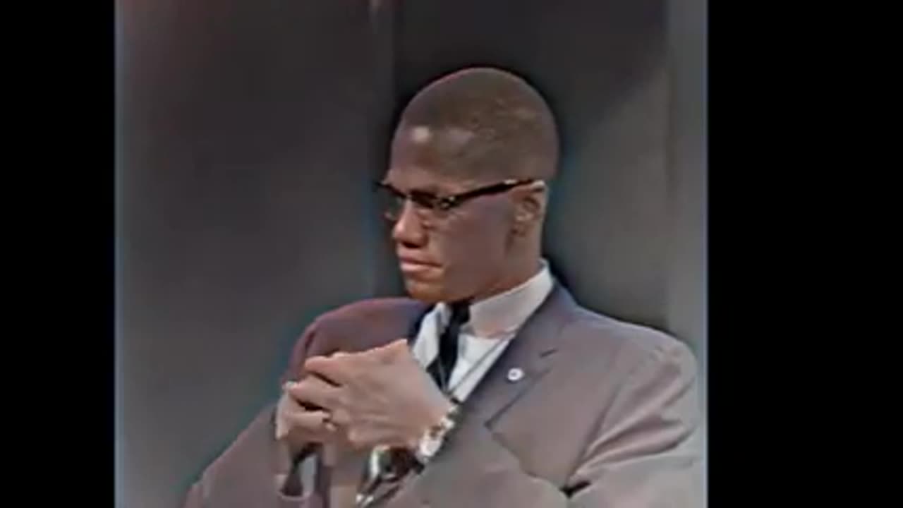 Malcolm X Interview At Berkeley 1963