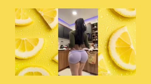 TikTok challenge girl 🍑 Big bank