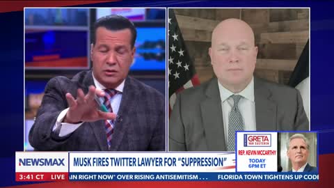 Matt Whitaker The Chris Salcedo Show 12-7-2022